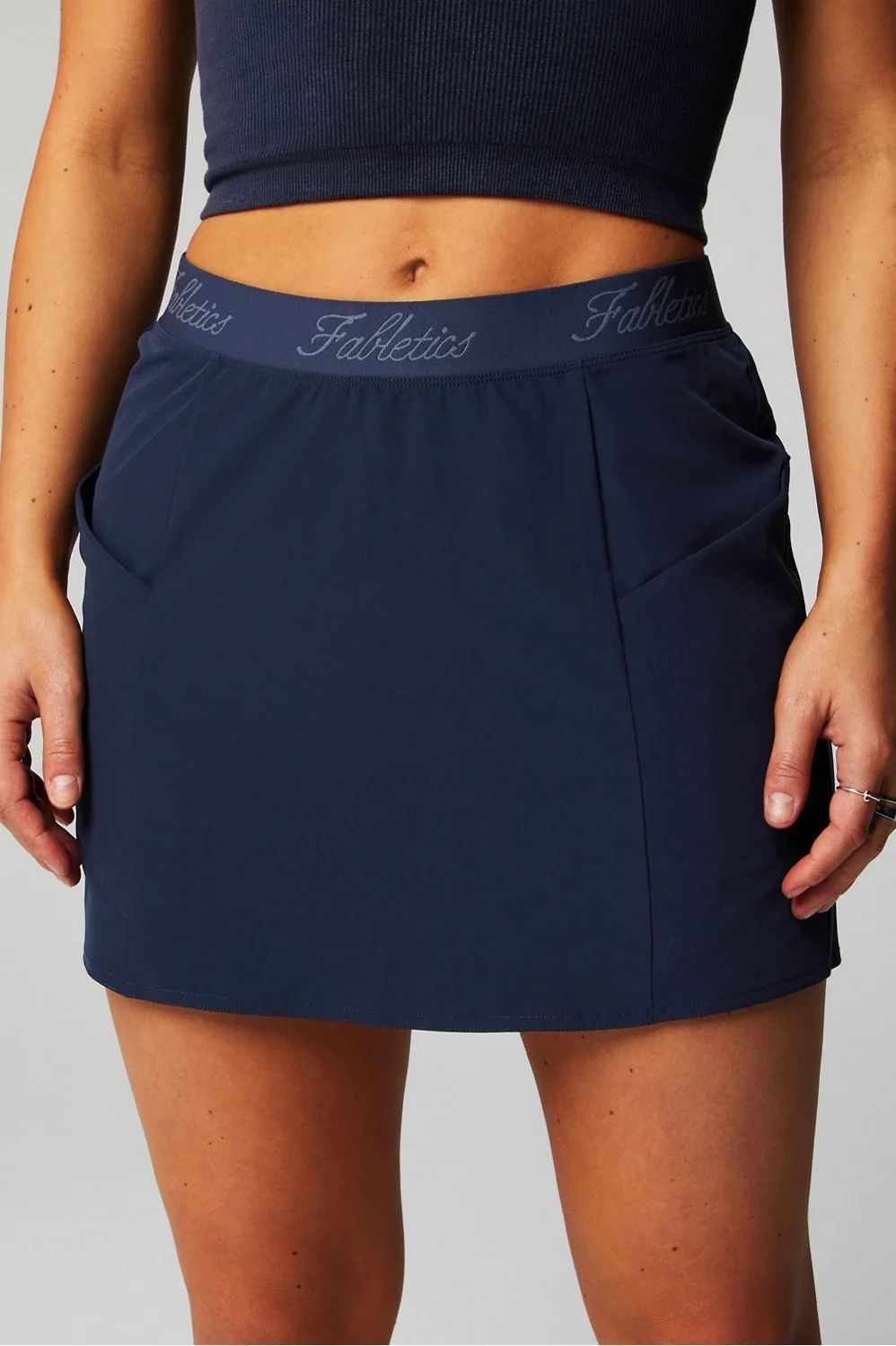 Woven Pocket Skirt With Built-In Short | Fabletics - North America