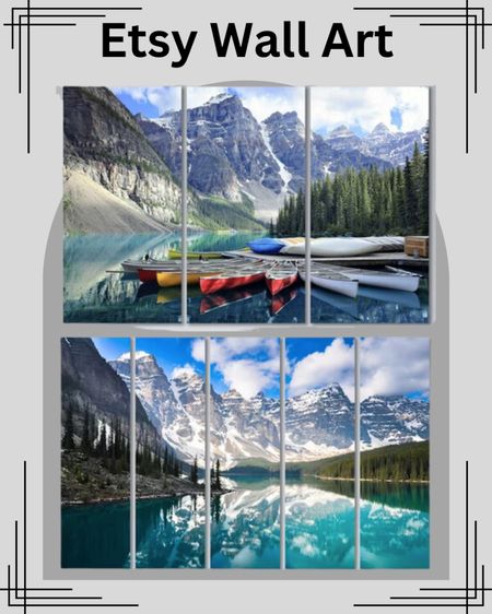 Check out the beautiful wall art from Etsy

Wall art, wall art set, wall are mountains, wall are landscape, wall art living room, wall art prints, wall art bedroom, wall art above bed, wall art neutral, home decor, home decorating, boho, wall art flowers 

#LTKU #LTKfamily #LTKhome