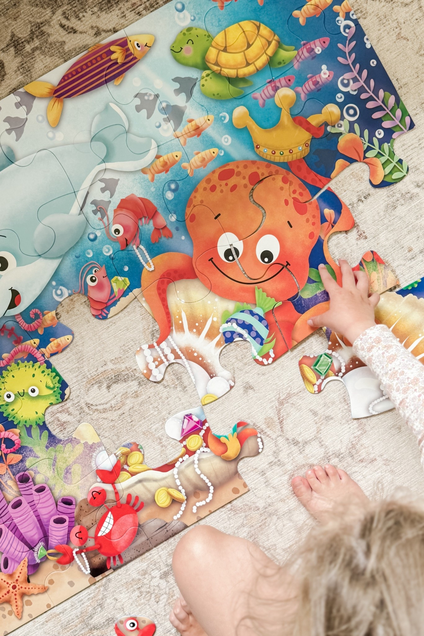 Camp Magic Playbook — Beach Bound

Our #LTKToddler loves this puzzle and this week felt like the perfect time to pull it back out! 🪼🐠🪸

#LTKKids