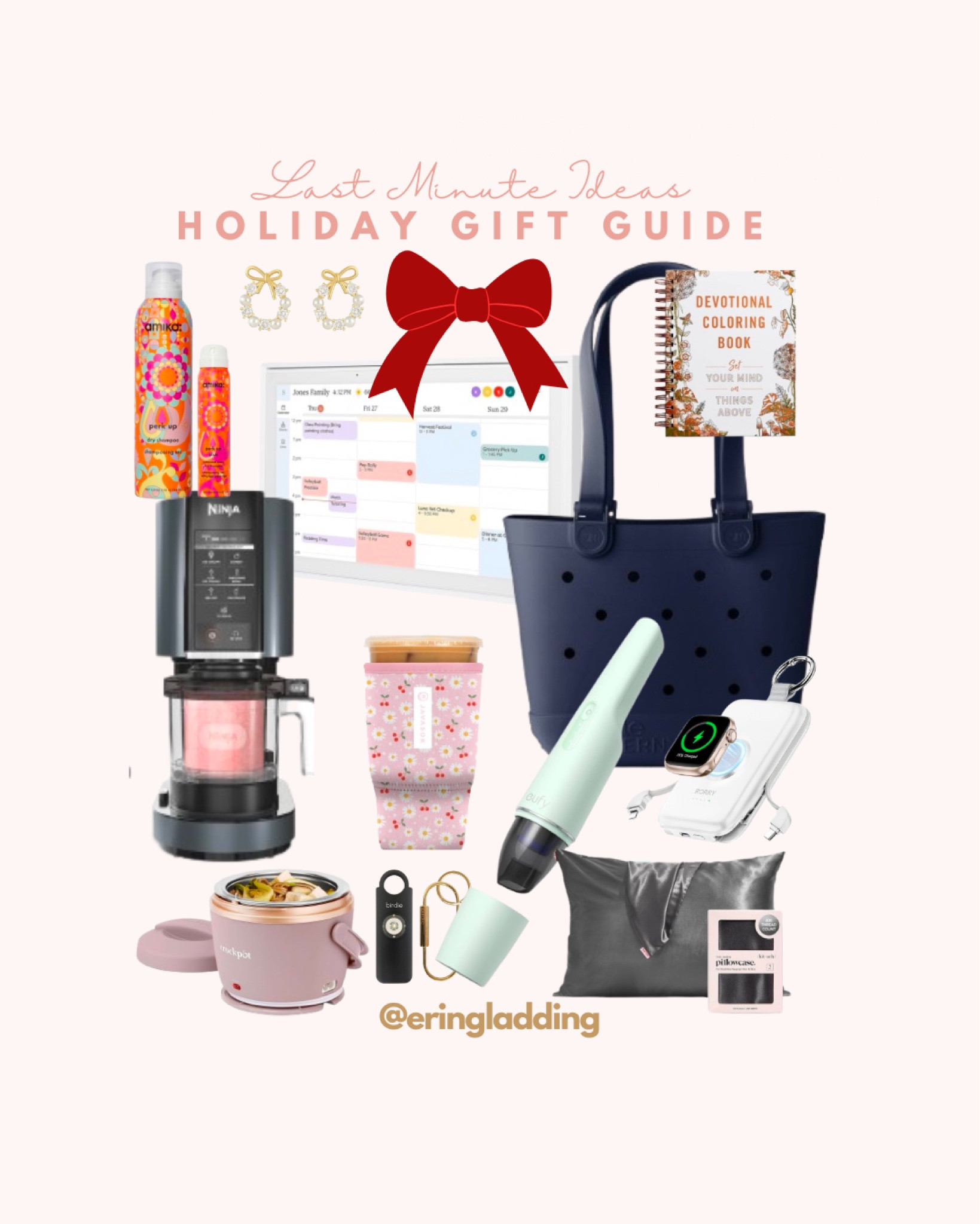 Gift ideas for her from Amazon. As of today, 12/16, these will arrive by Christmas with Prime Shipping. Love all of these and a range of price points.

#LTKGiftGuide #LTKHoliday #LTKSaleAlert