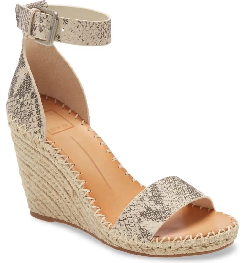 Noor Espadrille Wedge Sandal | Nordstrom