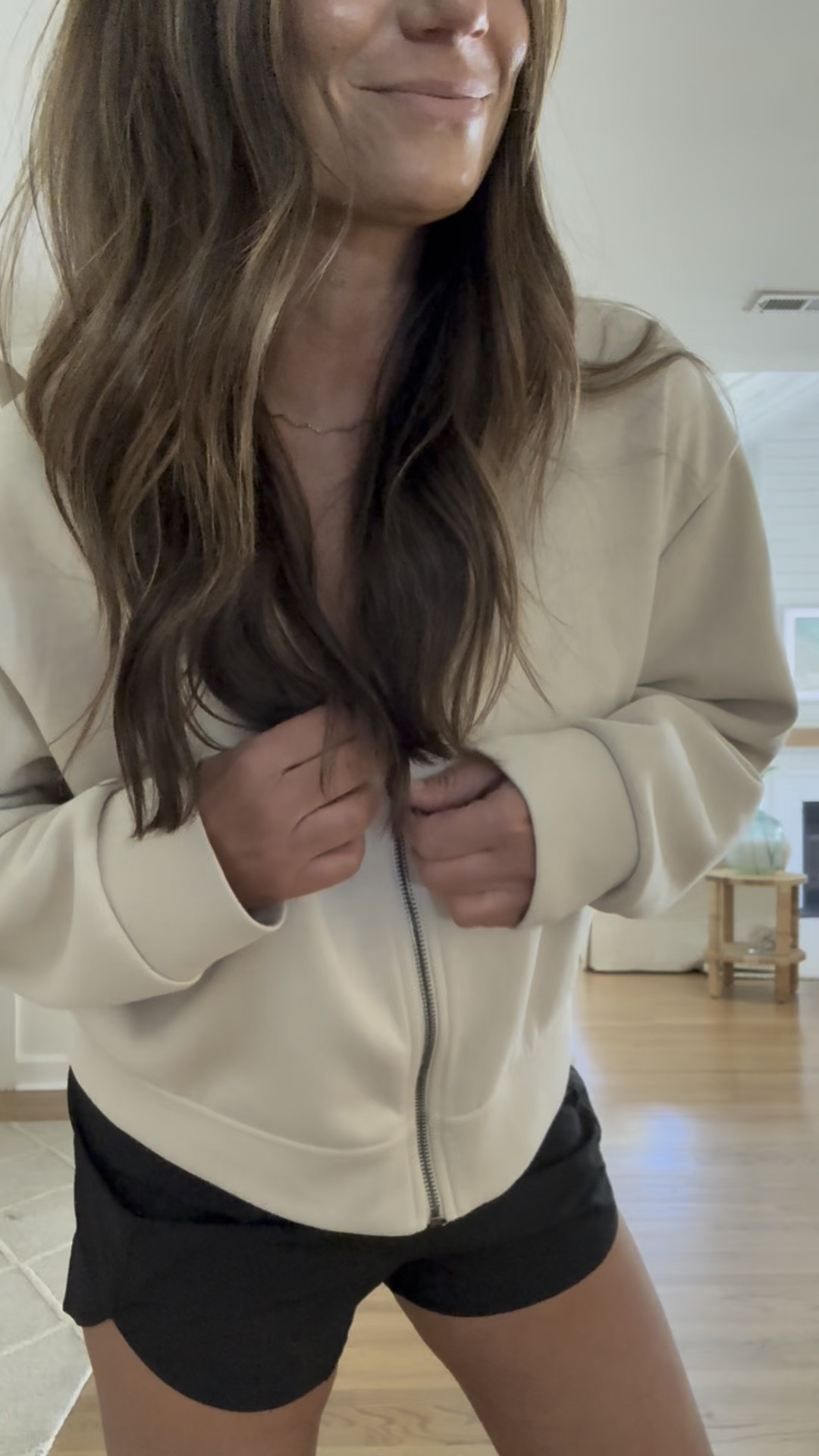 Size up in this bra/tank for extra coverage. 

#LTKActive