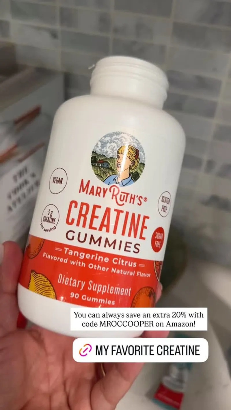 My favorite creatine Gummies 

 #LTKfitnessgoals
