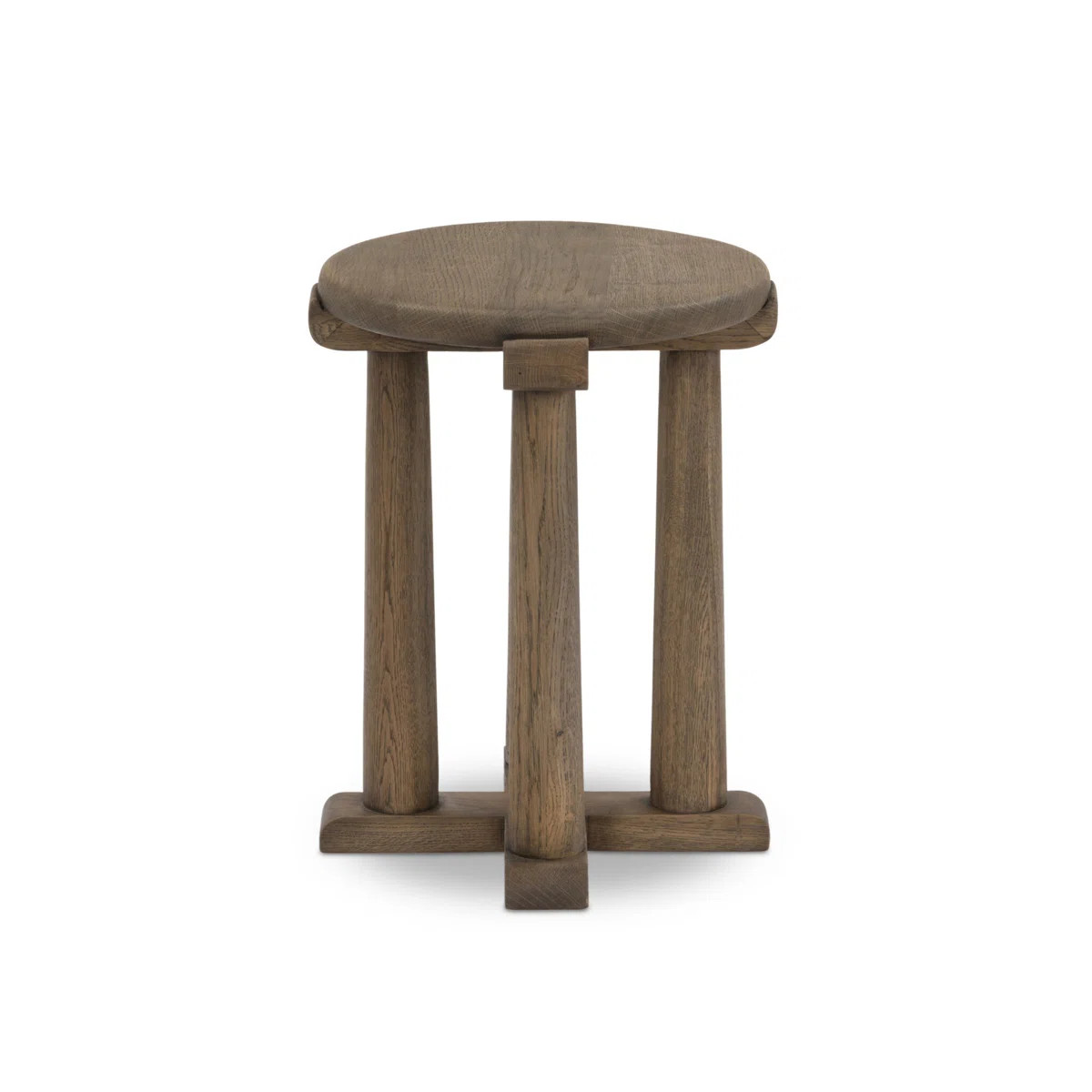 Solid Wood Accent Stool | Wayfair North America