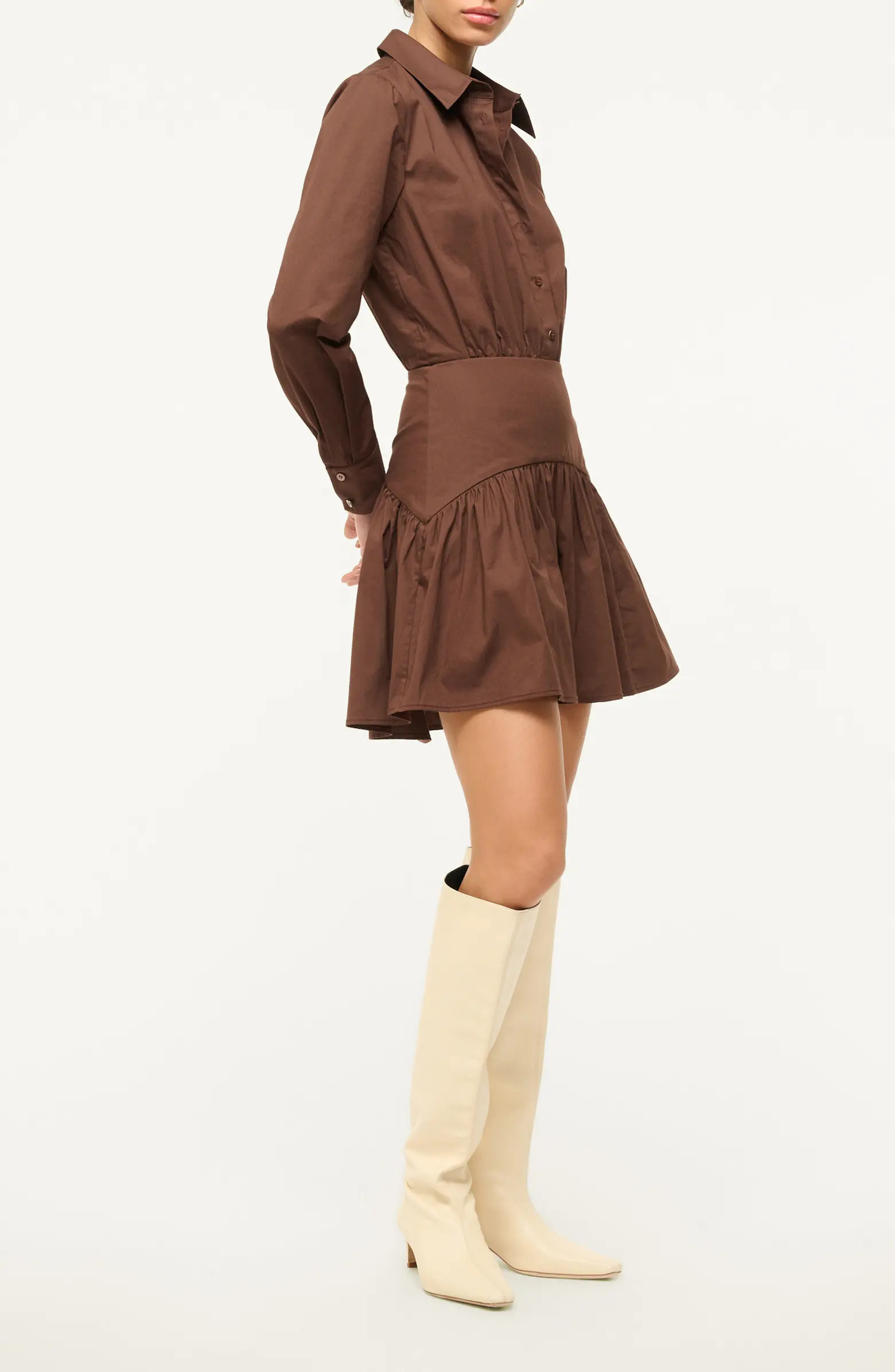 Rocco Long Sleeve Minidress | Nordstrom