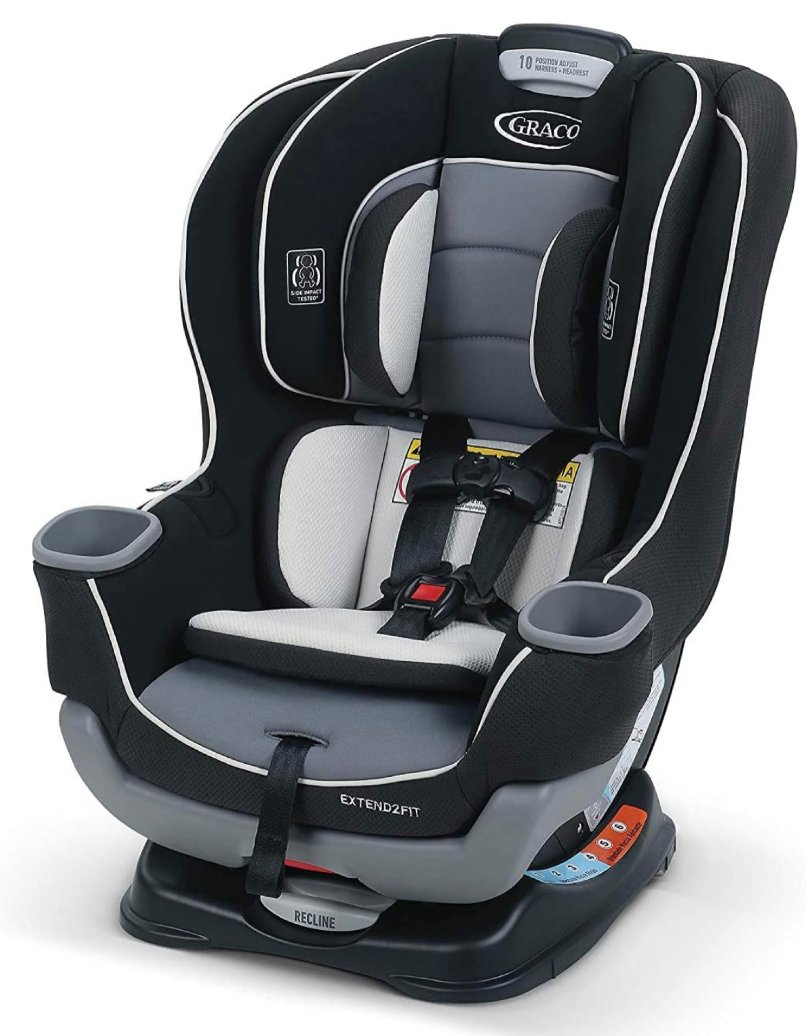Amazon early Black Friday, Graco Extend2Fit convertible car seat. 