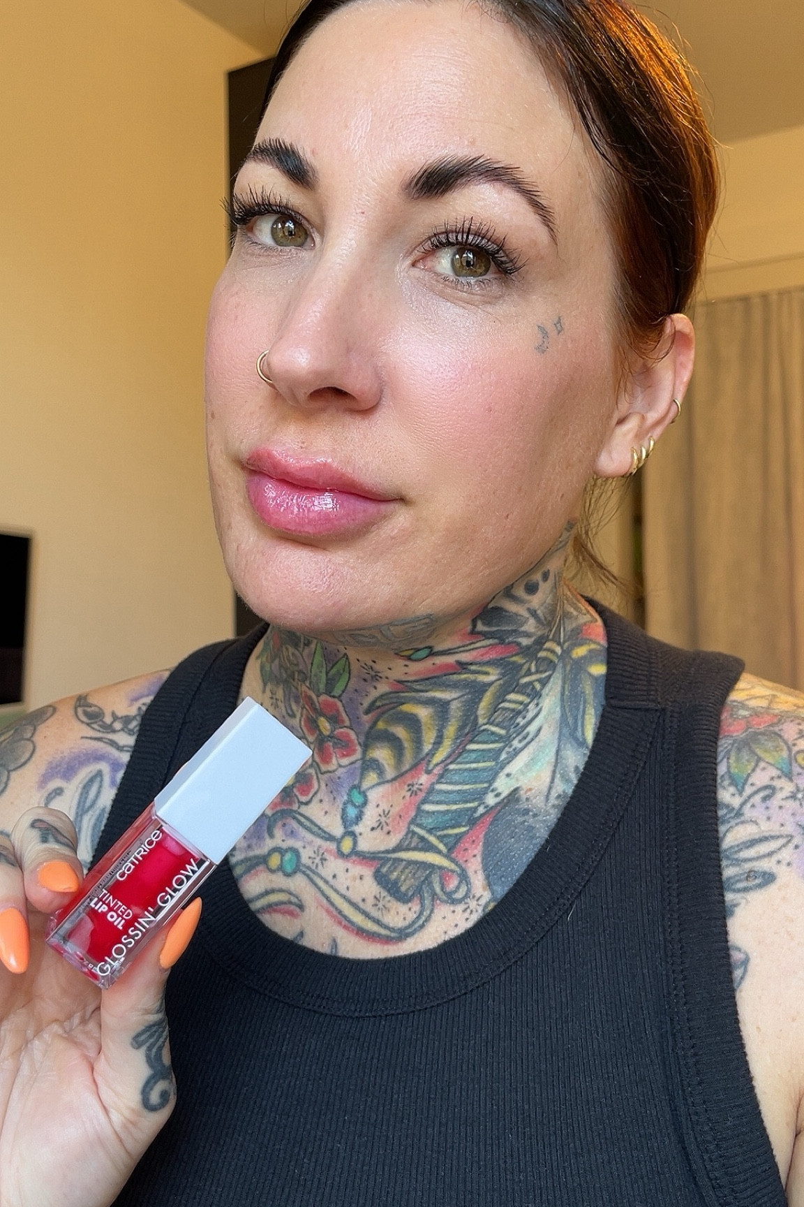 A tinted lip oil from Catrice cosmetics! Cruelty free! Available on Amazon! #catricepartner #catricecosmetics 

#LTKBeauty #LTKStyleTip #LTKFindsUnder50