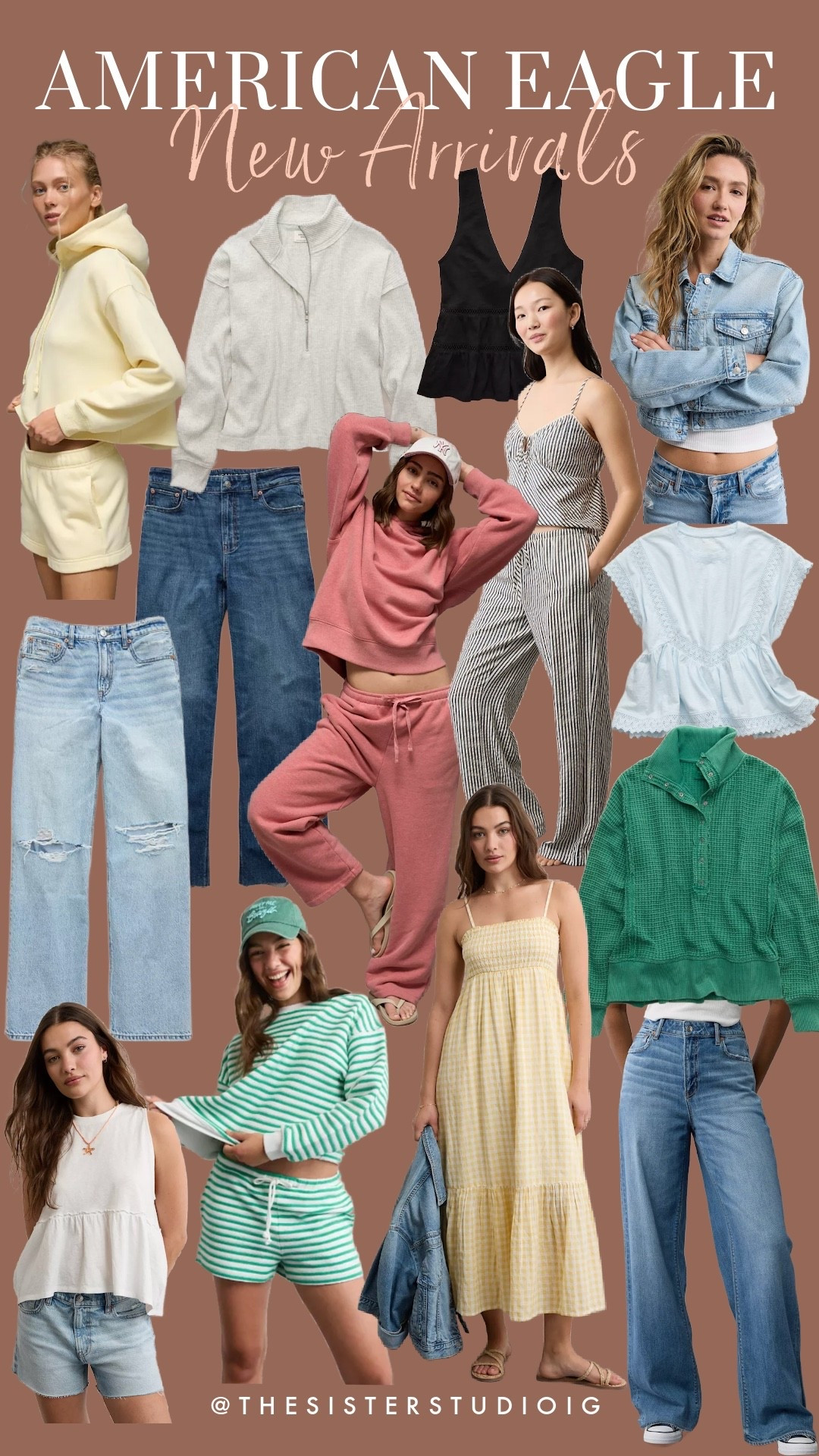 American eagle new arrivals— take an extra 25% off with my code JENAE25 🥳🥳🥳

#LTKSaleAlert