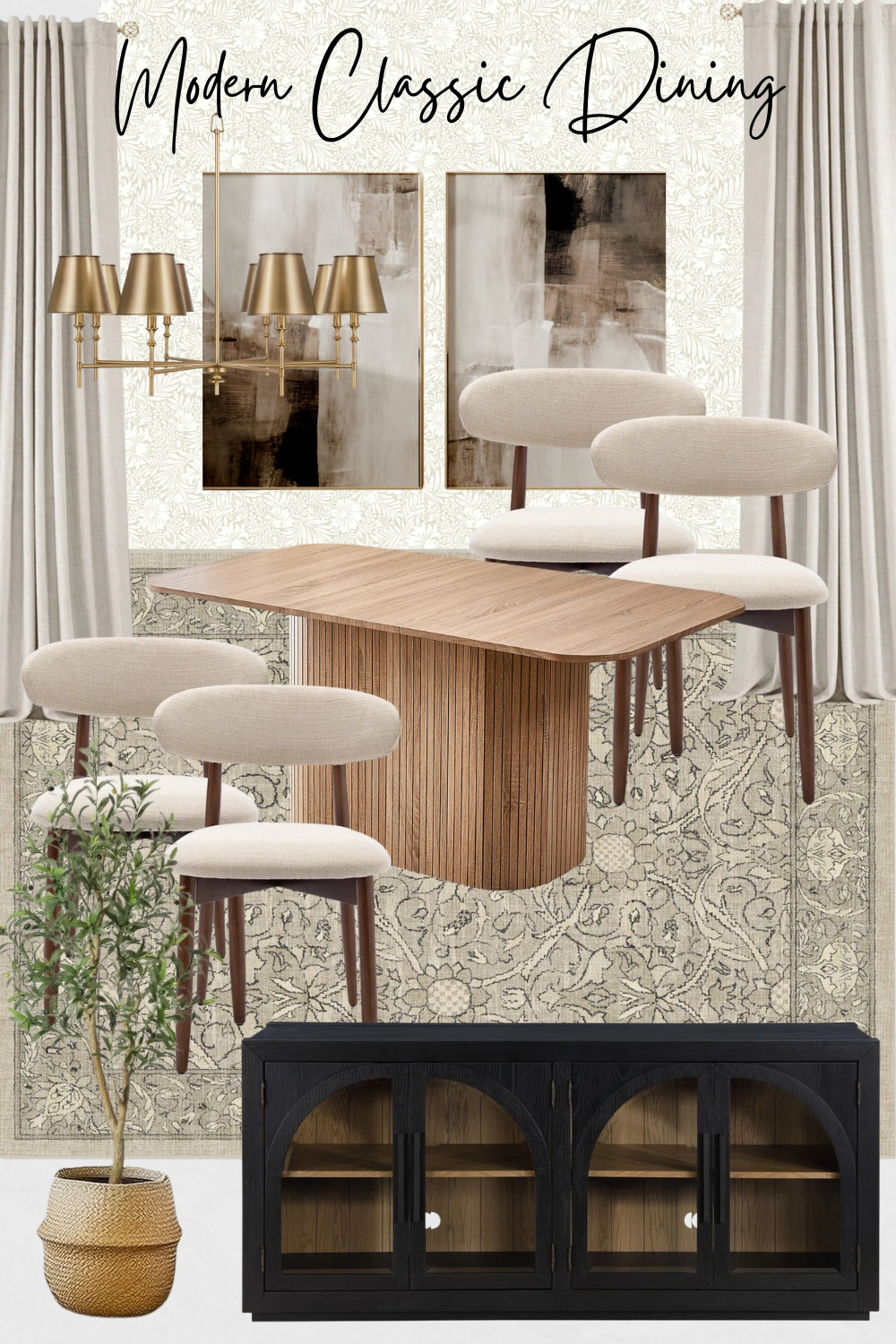 Modern Classic Dining Room, Timeless Dining Room Design Ideas, Classic Dining Room Decor, Abstract Dining Room Decor,  Affordable Dining Room

#homedecor #diningroom #diningroomdecor #modernclassicdiningroom 

 

#LTKHome #LTKSaleAlert #LTKStyleTip