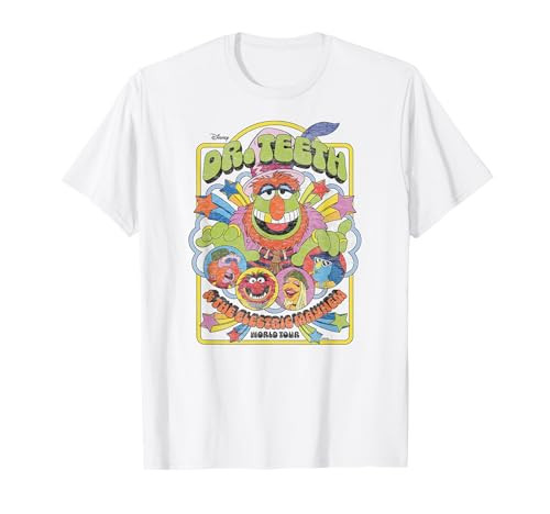 The Muppets - Dr Teeth T-Shirt | Amazon (US)