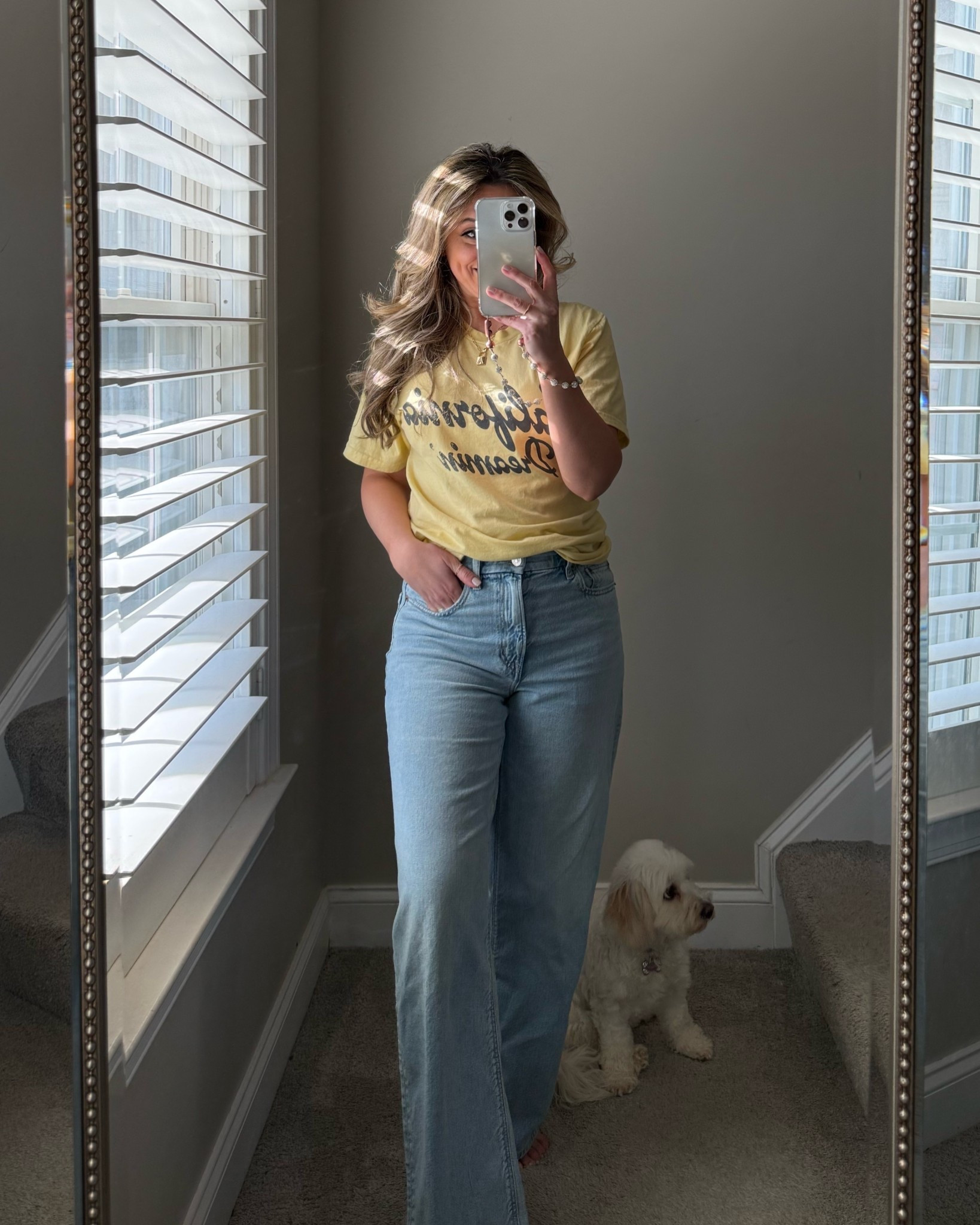 Spring casual outfit 

#LTKmomlife #LTKgrwm #LTKootd