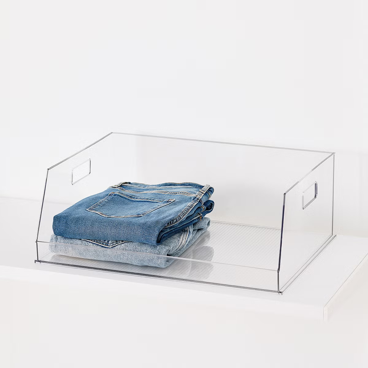 Everything Organizer Open-Front Bin | The Container Store