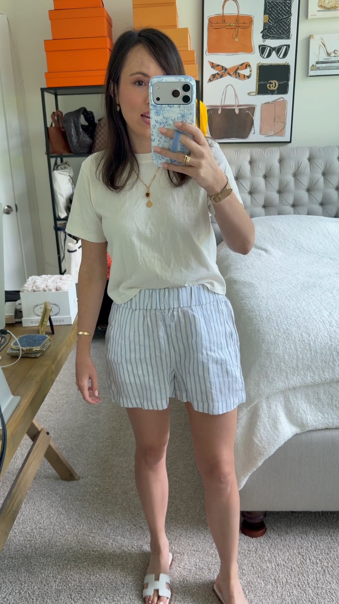 The perfect @jcrew shorts for summer!

#LTKootd #LTKSeasonal