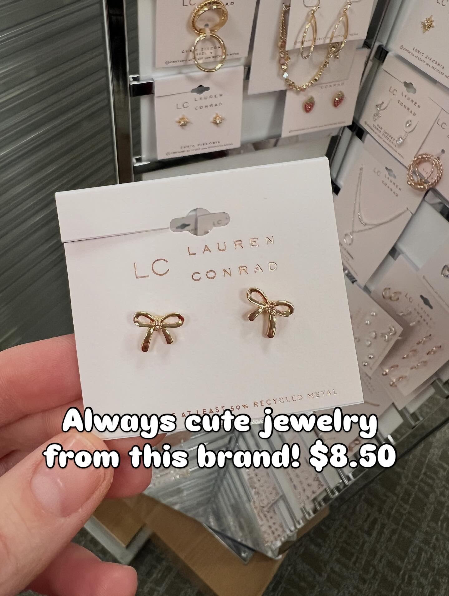 LC always has the cutest jewelry at Kohls 