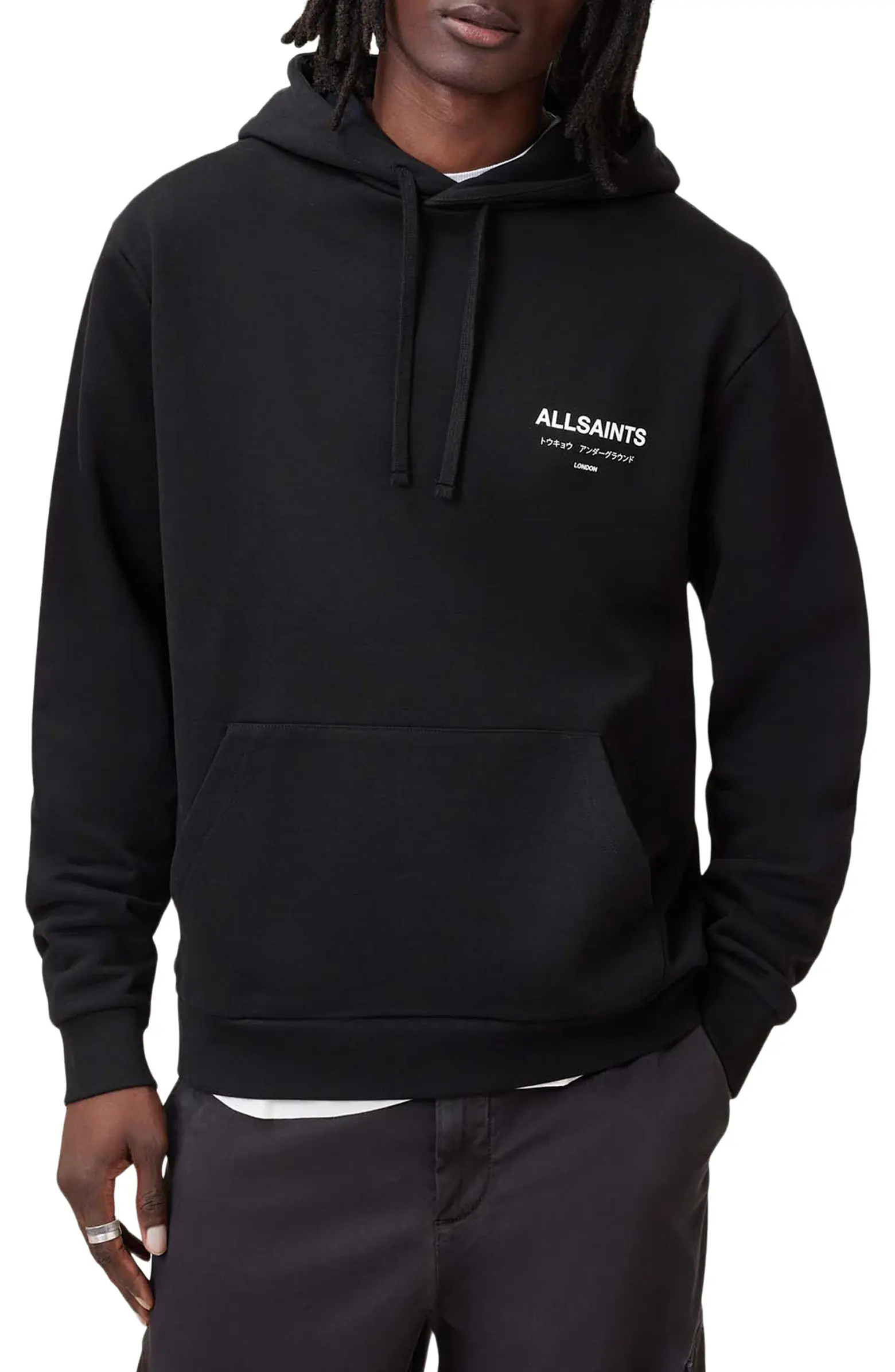 Underground Logo Graphic Hoodie | Nordstrom