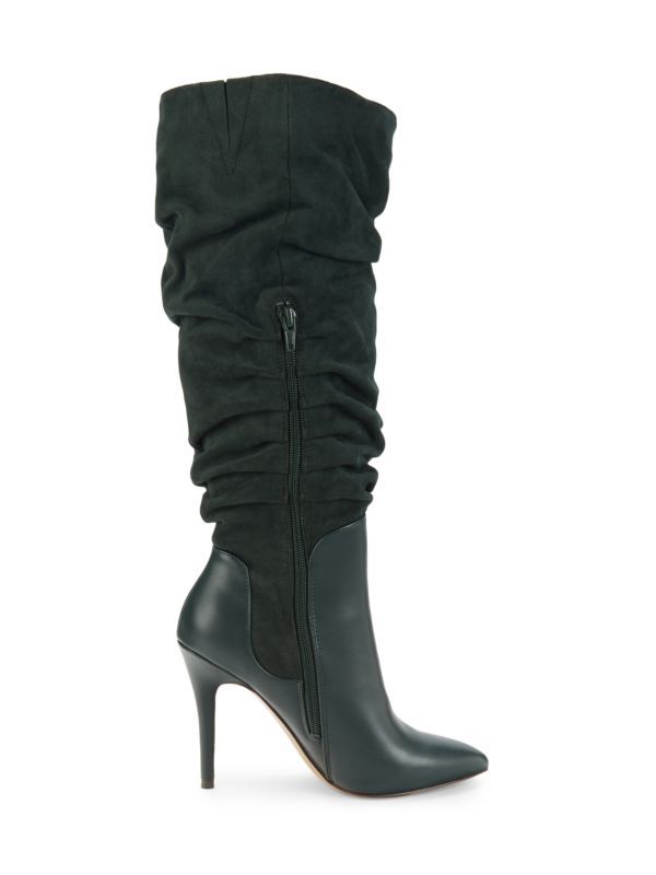 Playa Faux Suede Knee High Boots | Saks Fifth Avenue OFF 5TH (Pmt risk)