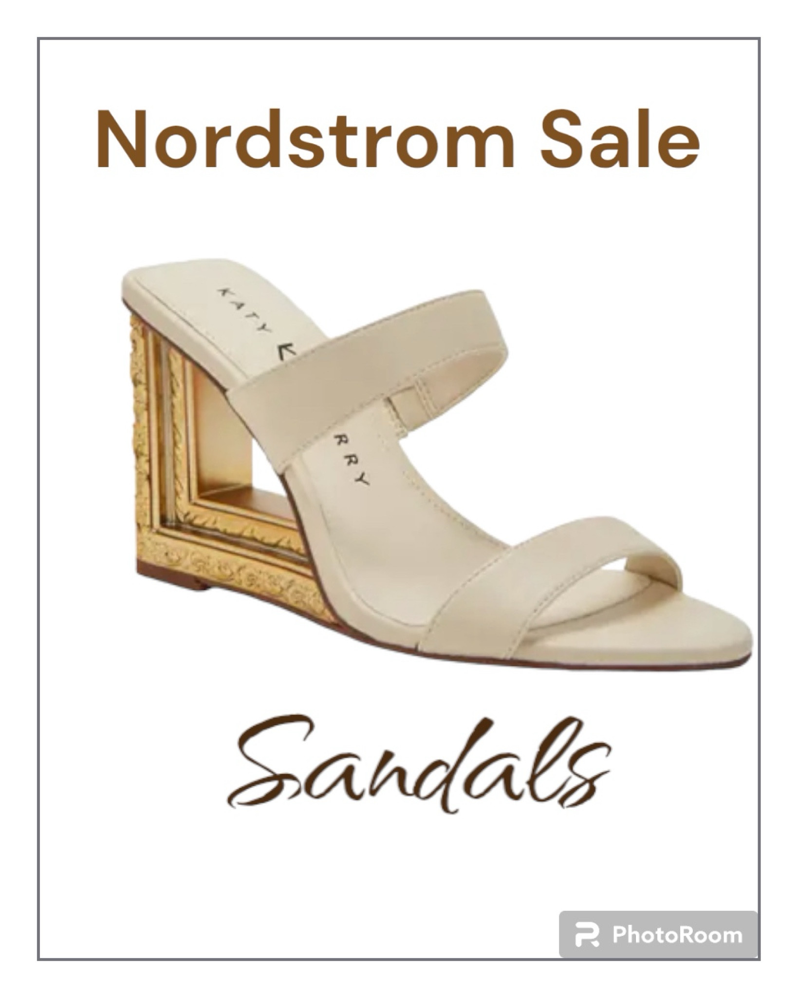 Nordstrom sale on cute sandals for summer. 

#nordstromsale
#sandals

#LTKsalealert #LTKshoecrush