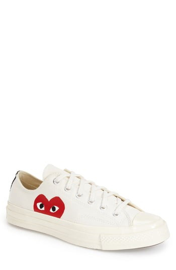 Women's Comme Des Garcons Play X Converse Chuck Taylor Hidden Heart Low Top Sneaker | Nordstrom