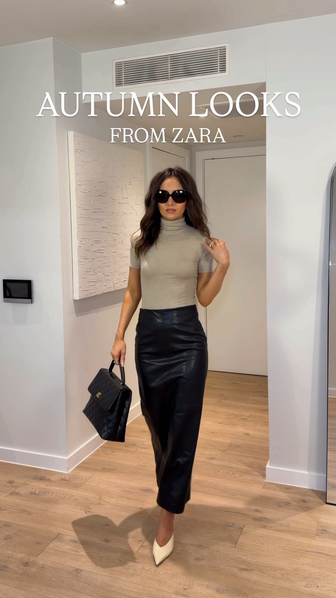 ZARA AUTUMN LOOKS 🤏🏼 So much 90s minimalism & I’m loving it. I wear the smallest size in everything. I’m 5’6” and the grey trousers are SO LONG (definitely getting them hemmed) 🩶

#LTKautumn #LTKstyletip #LTKdatenight