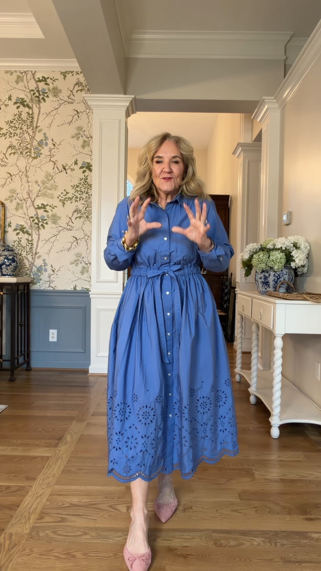 Walmart styles for spring all true to size. 

Easter dress shower dress ecru jeans Walmart finds 

#LTKOver40 #LTKPetite #LTKSeasonal