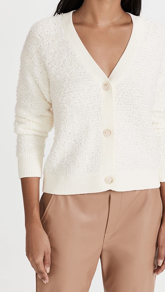 Boucle Sweater Cardigan | Fall Outfit | Shopbop Sale | Shopbop