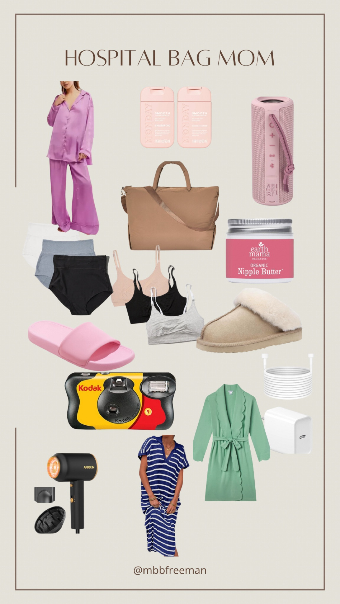 Hospital bag for mom 

#LTKbump #LTKitbag #LTKfindsunder100