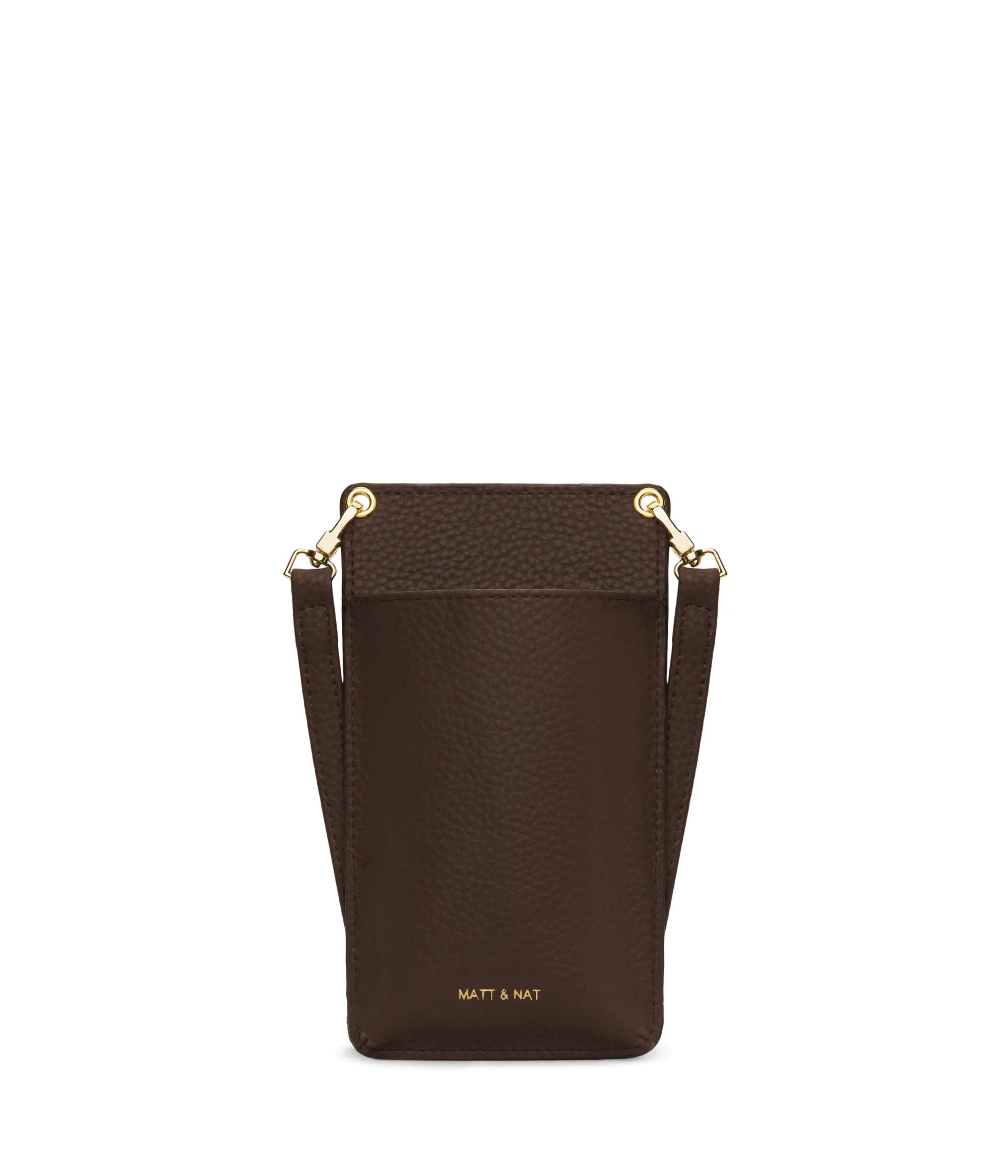 CUE Vegan Crossbody Phone Bag - Purity | Matt & Nat