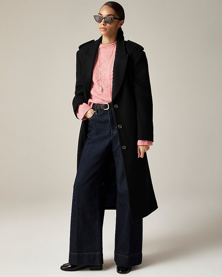 Cable-knit Rollneck™ sweater in Supersoft yarn | J. Crew US