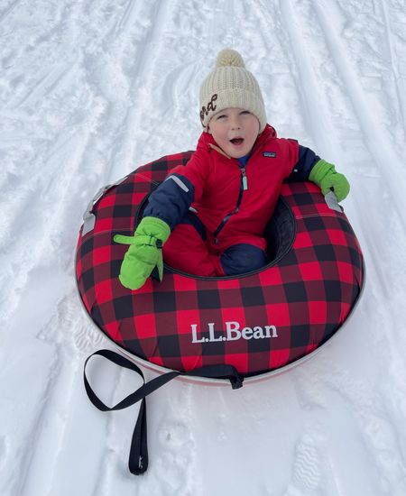 SNOW \ the most legit snow tub for sledding with the kids!

Winter 
Toy

#LTKHoliday #LTKkids
