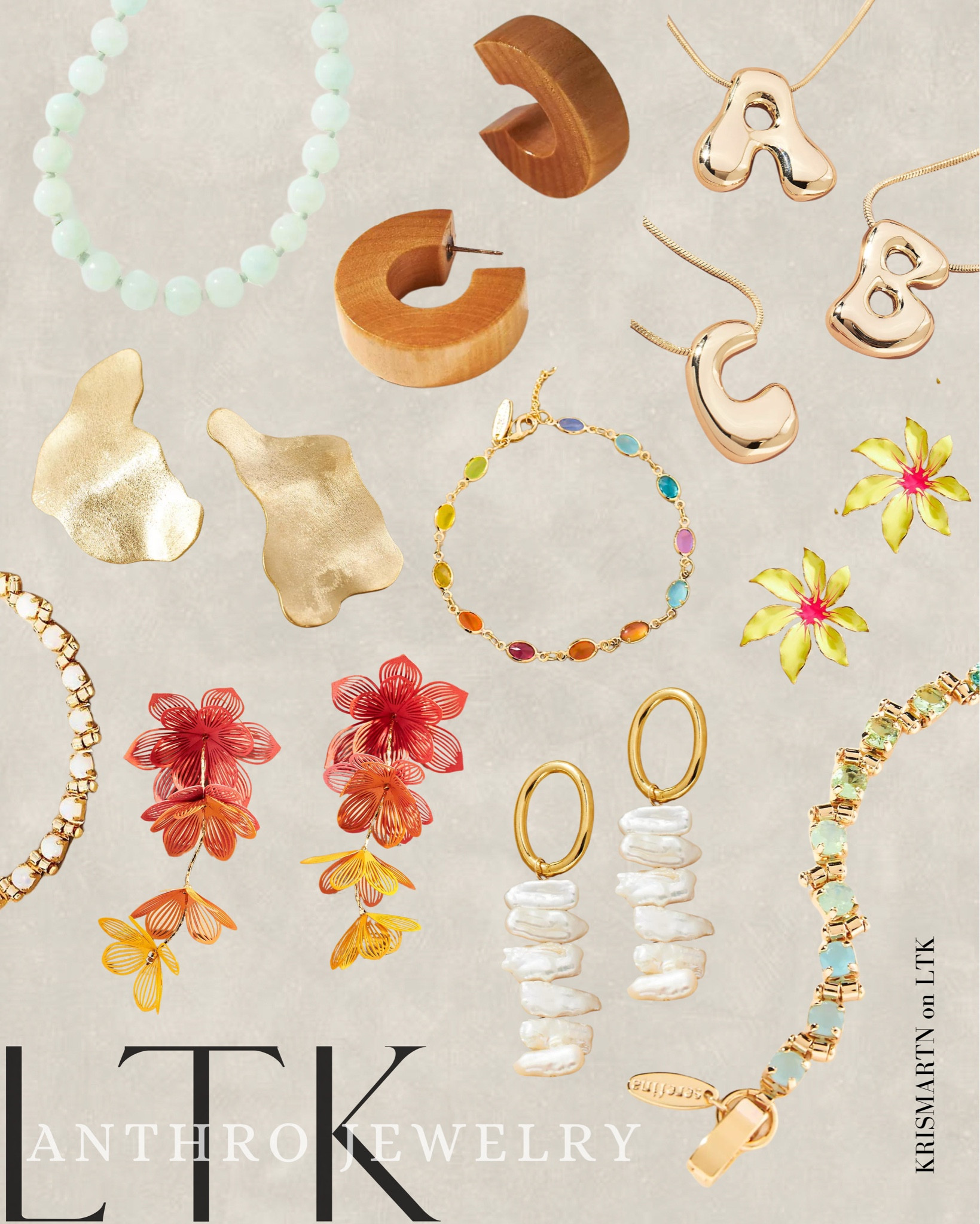 Anthropologie Jewelry Finds 🌺

#LTKSaleAlert #LTKOver40 #LTKBacktoSchool