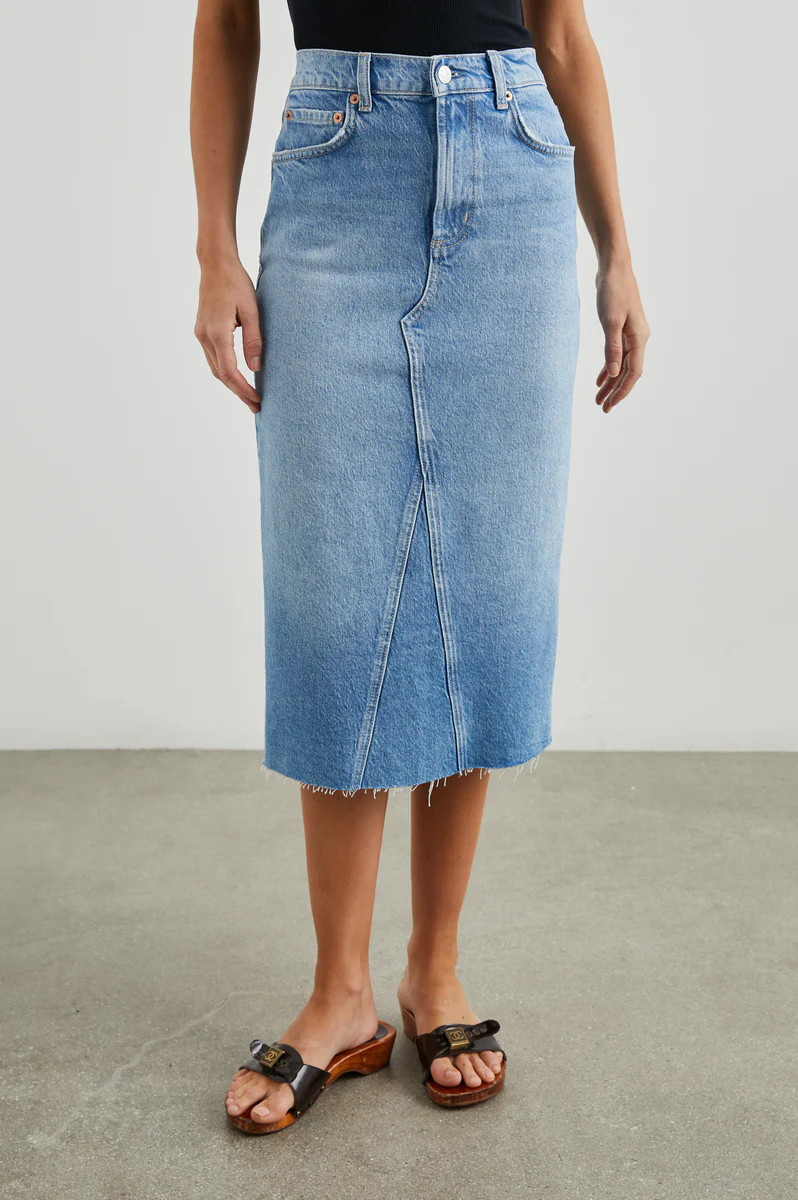 HIGHLAND SKIRT - BAJA BLUE | Rails