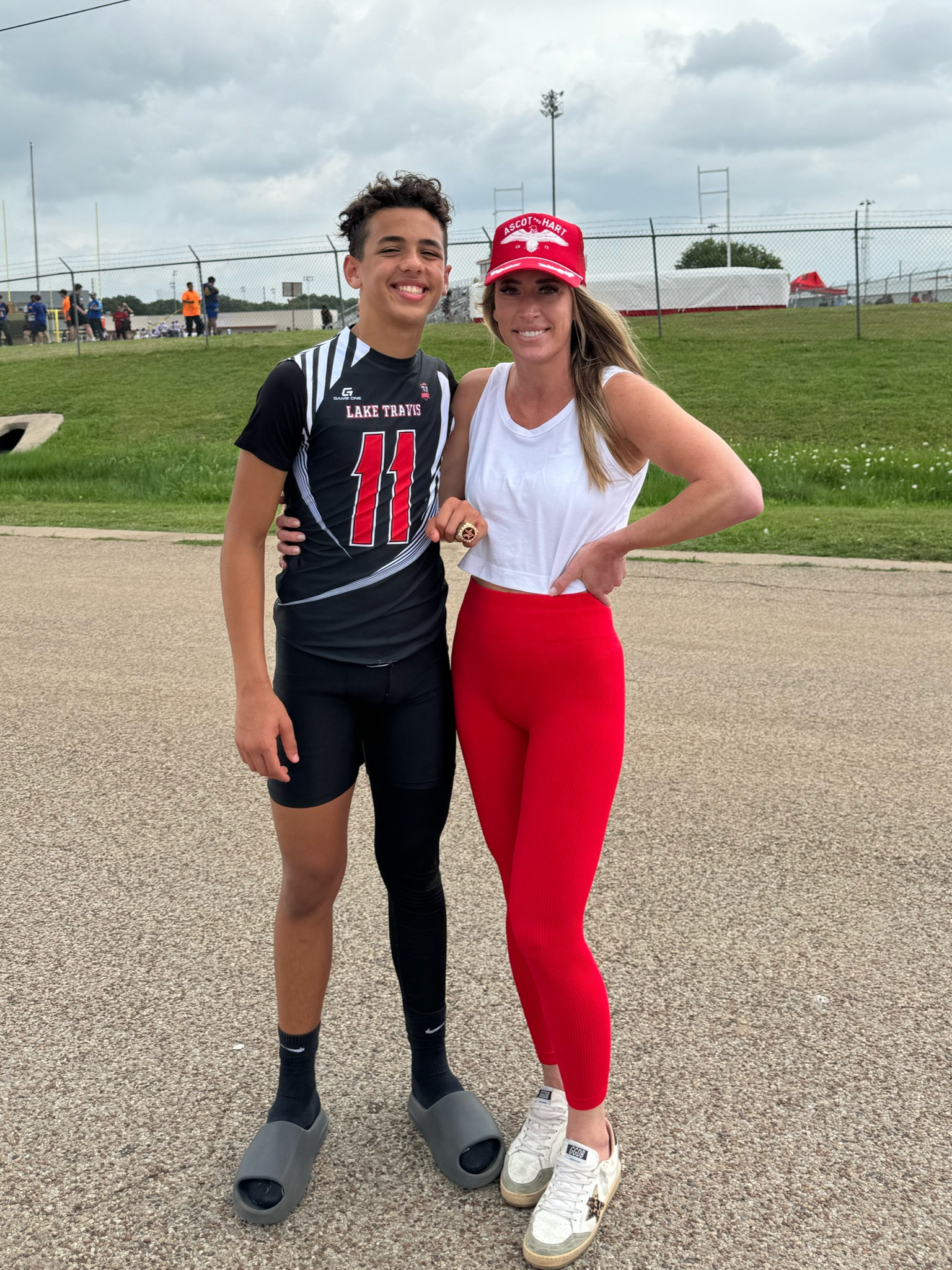 Football mom

#LTKfitness #LTKkids #LTKfindsunder50