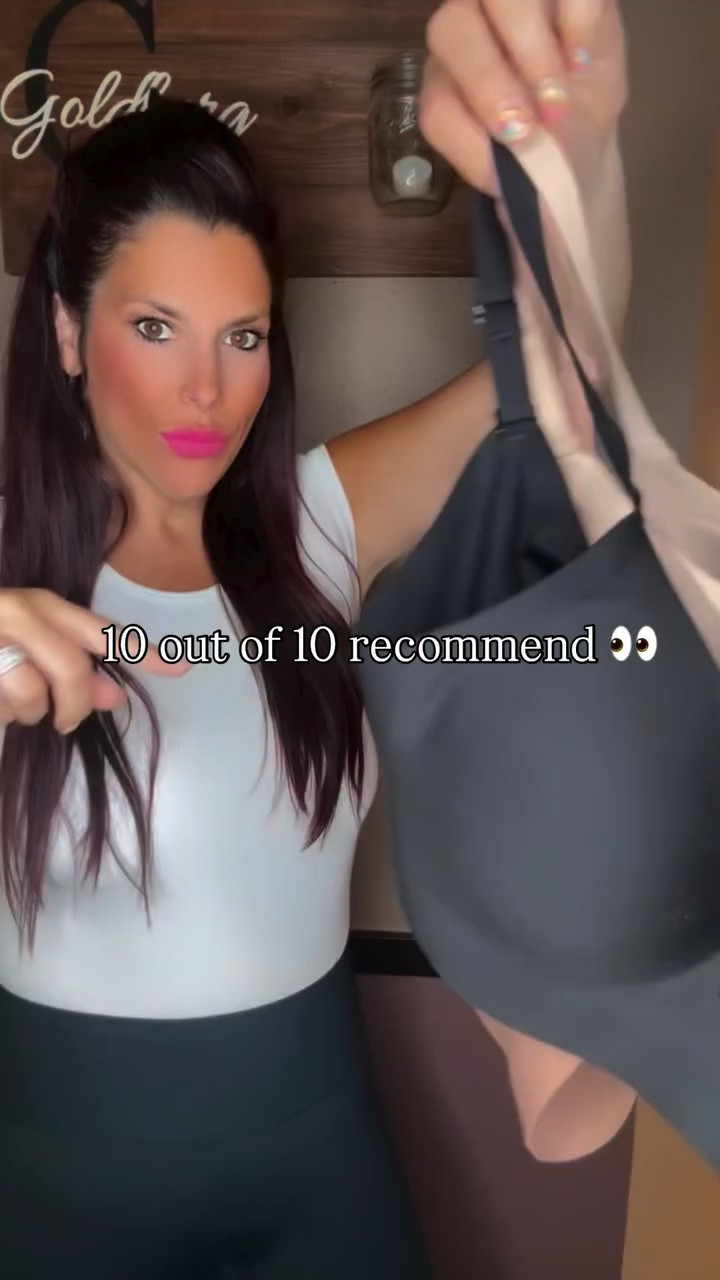 A bra that you will never want to take off deserves its own medal!

Comment “shop” for details 
Use code: seamless064 at checkout 

#bra #bras #popilush #wirelessbra #seamlessbra