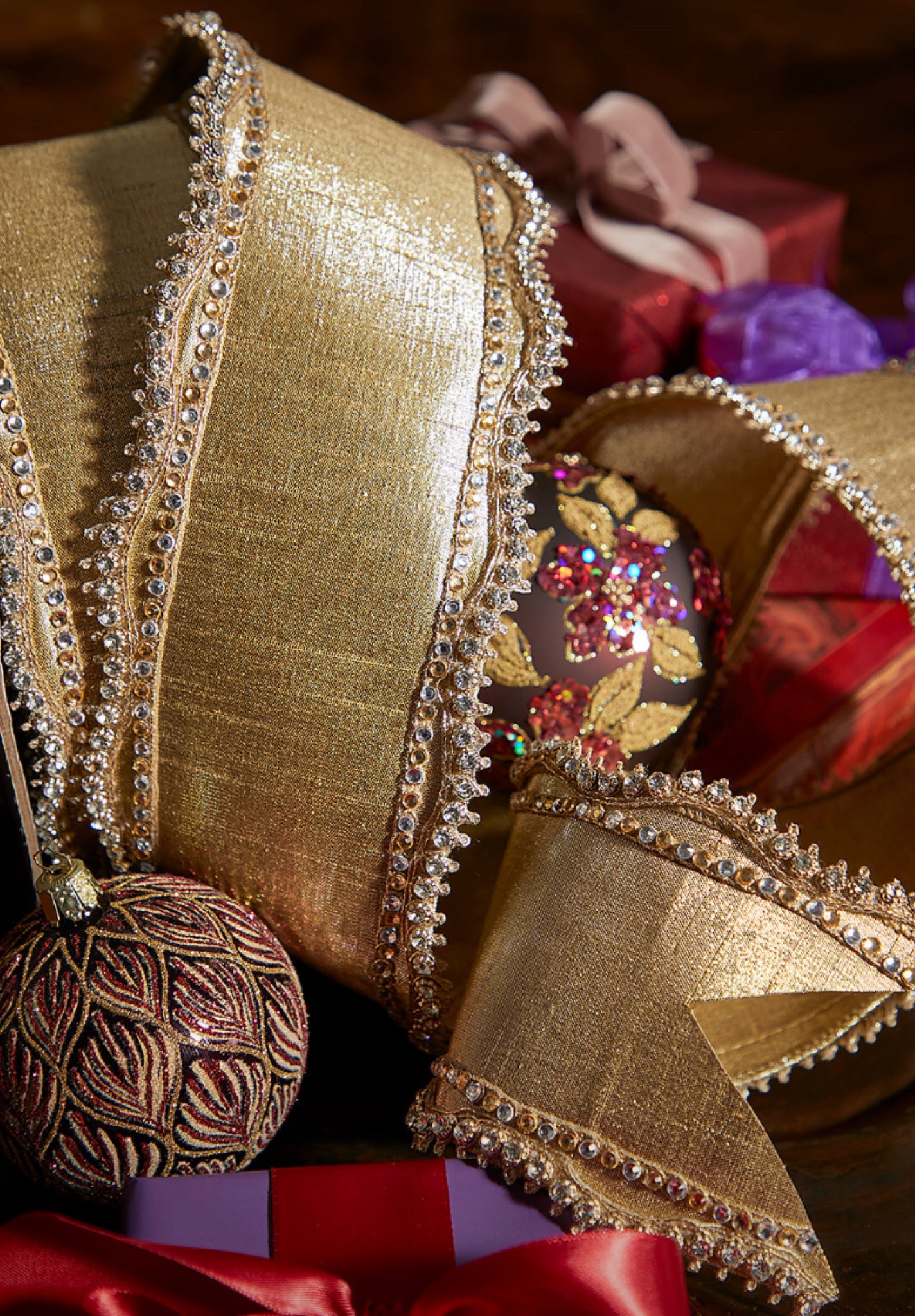 Good quality ribbon adds so much richness to your Christmas tree.

#LTKHoliday #LTKSeasonal #LTKHome