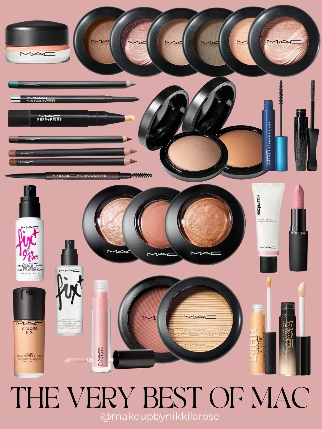 The very best of MAC!

#LTKBeauty