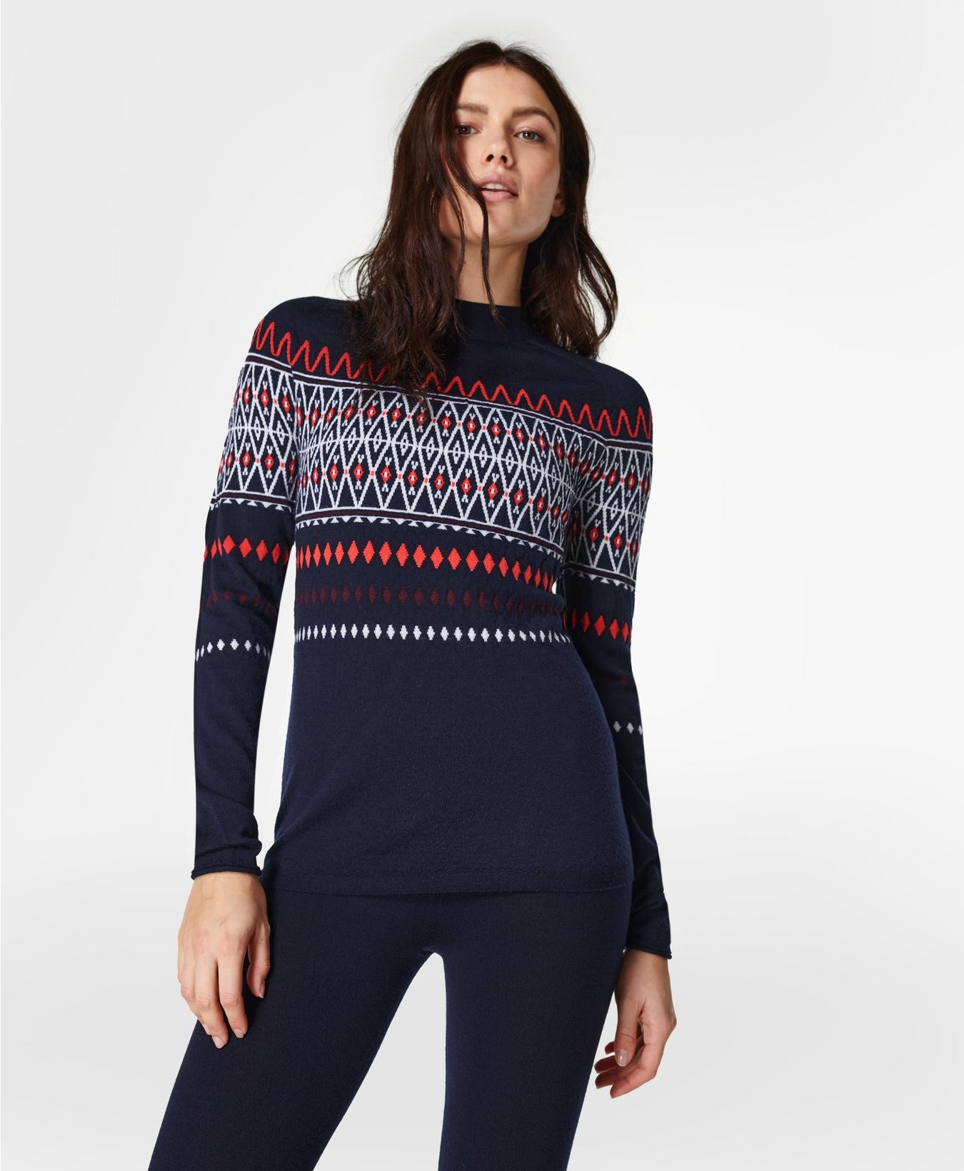 Betty Ski Merino Base Layer Top | Sweaty Betty (US)