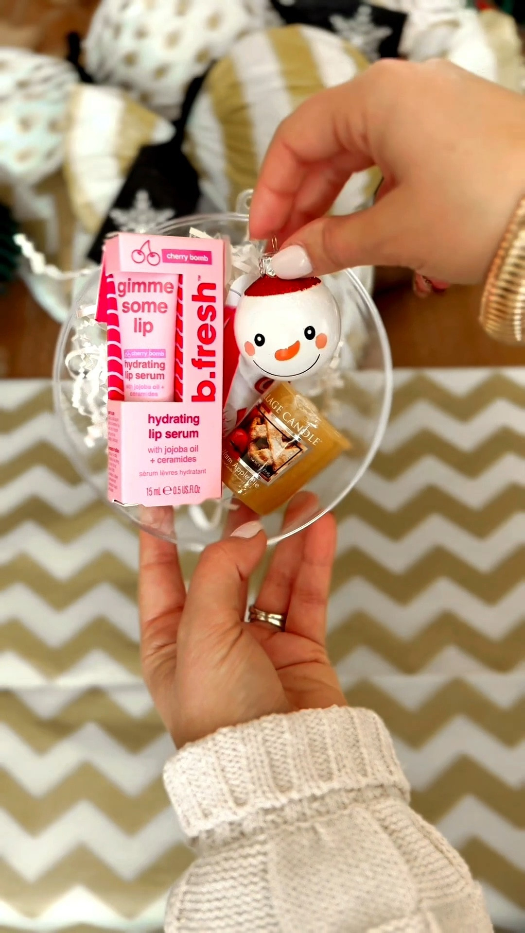 Last minute teacher gift!! This would also be great for neighbors, white elephant gifts, Secret Santa, you name it!! You can fill it with any goodies you want! I love to add gift cards and lottery tickets just for fun!! I got most of these goodies at Target but like I said, you could get them anywhere! The ornaments are from Amazon and this size is perfect for adding plenty of treats! This is a simple, thoughtful DIY Christmas gift that anyone would love!! 

#LTKGiftGuide #LTKHoliday #LTKSeasonal