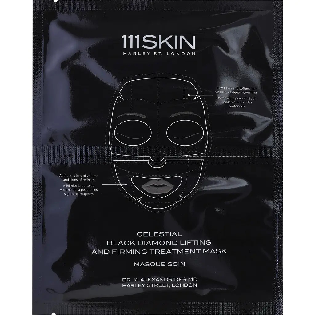 111SKIN Celestial Black Diamond Lifting & Firming Treatment Mask at Nordstrom | Nordstrom