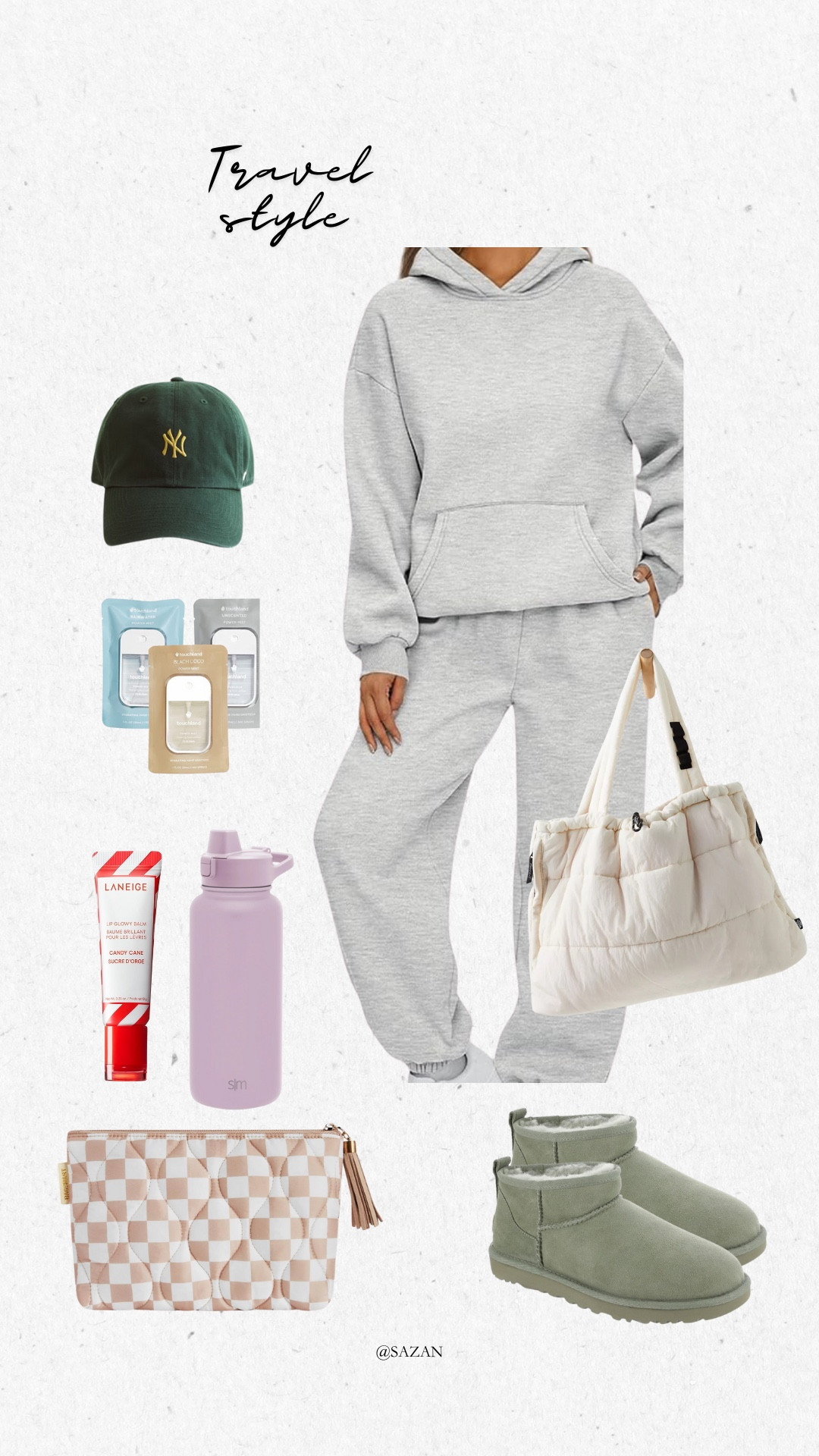 Comfortable fall travel outfit 🛫

#LTKStyleTip #LTKTravel #LTKBeauty