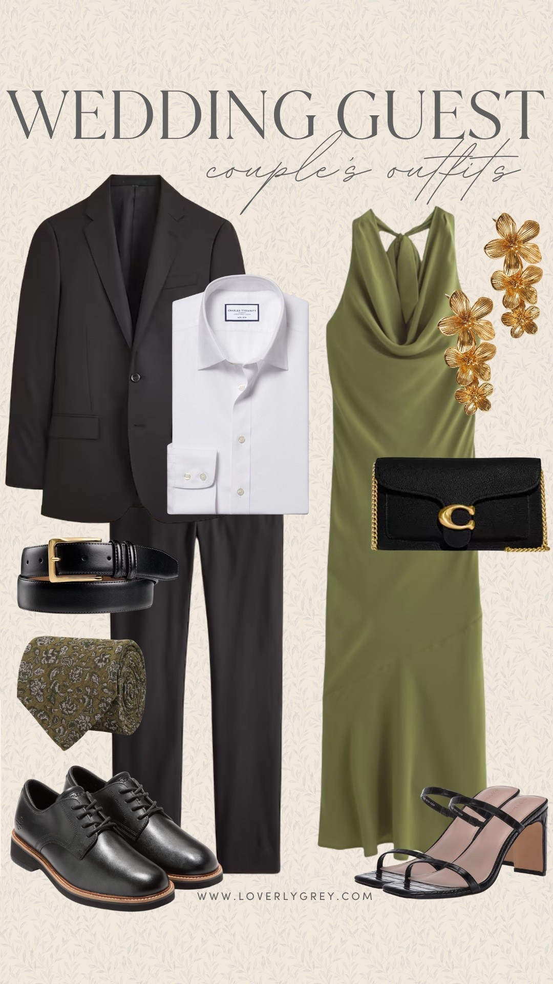 Loving these classy wedding guest looks 💕

Loverly Grey, wedding guest dress, black tie wedding, cocktail wedding, formal wedding, semi-formal wedding, summer wedding, fall wedding, men’s wedding guest outfit 

#LTKWedding #LTKStyleTip #LTKMens