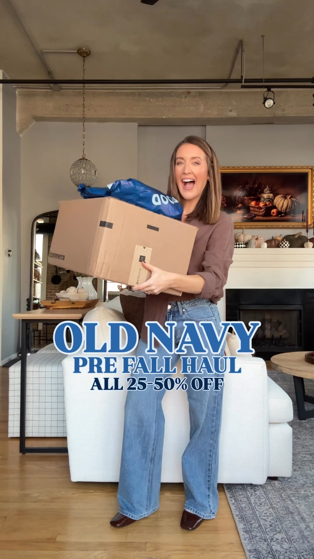 Old navy haul! Wearing my true size in most everything. Sized up to a M in the Sherpa pullover and L in the green sweater, otherwise everything else is TTS! 

#LTKSaleAlert #LTKFindsUnder50