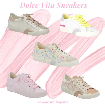 Dolce Vita Sneakers I am loving! 

I need a new pair! Now to pick 😆

Also great Back to School options for teachers/students  

👟The Yellow/Pink, Floral & Pink are all on Sale! 
👟The Metallics for Fall tho! Hmm

Nordstrom. Dillards. 

#LTKunder100 #LTKFind #LTKshoecrush