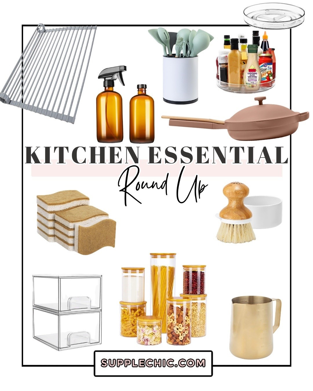 Simple upgrades can change the way a kitchen feels. These essentials help create a more enjoyable cooking experience while keeping everything organized.   Kitchen essentials, kitchen must haves, kitchen organization ideas, home kitchen essentials, new home kitchen items, kitchen storage ideas, kitchen organization products, cooking essentials, kitchen gadgets, pantry organization ideas, countertop organization, minimalist kitchen ideas

#LTKHome #LTKfoodie #LTKmomlife