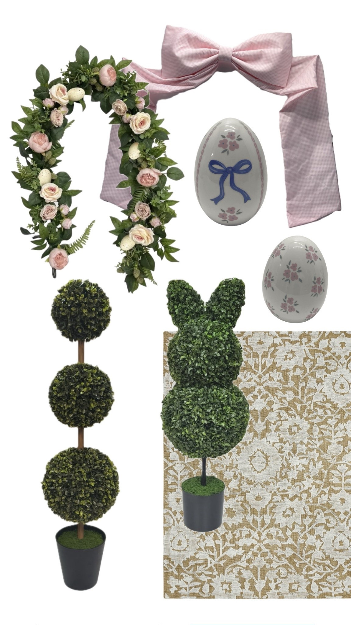 My Texas House Easter decor. Spring decor. Bunny topiary. Faux topiary. Easter decor  

#LTKHome #LTKSeasonal