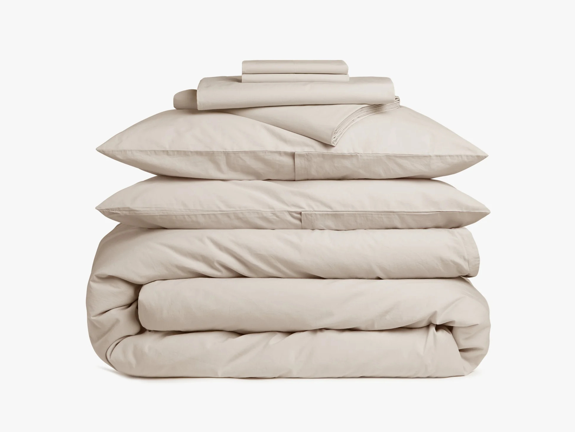 Percale Bundle - Bone F/Q | Parachute