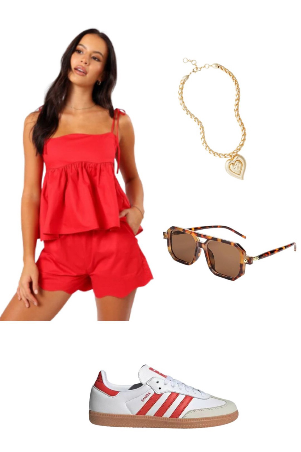 Gameday//red outfit//football outfit//Amazon finds//Amazon sunglasses//red sambas 

#LTKFindsUnder100 #LTKShoeCrush #LTKFindsUnder50