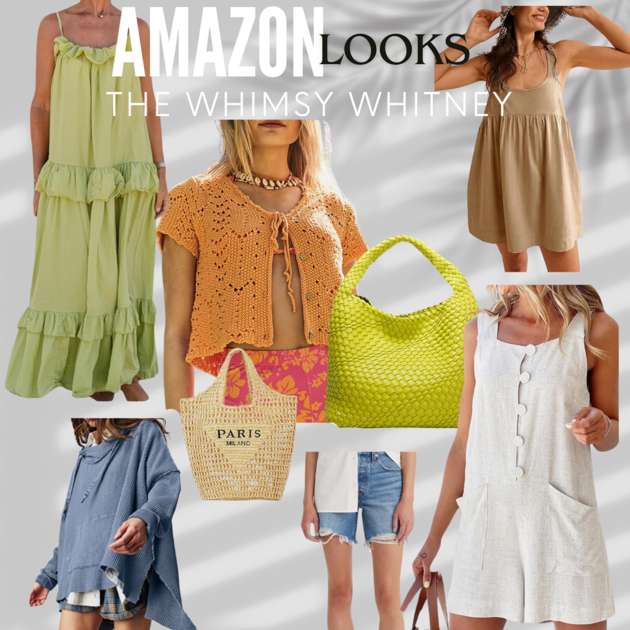 Summer looks from Amazon 

#LTKSeasonal #LTKStyleTip #LTKFindsUnder50