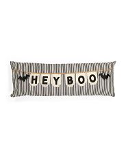 12x34 Oversized Hey Boo Banner Pillow | Home | T.J.Maxx | TJ Maxx