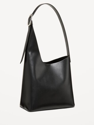 Asymmetrical Structured Tote Bag | Old Navy (US)