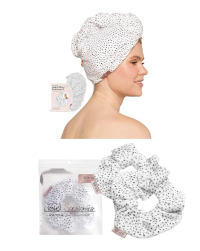 Kitsch Microfiber Hair Towel and Towel Scruchies Bundle with Discount | Amazon (US)